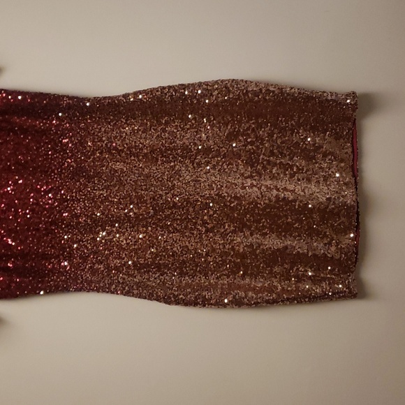 Fashion Nova Sequin Dress (XL) - Picture 3 of 7